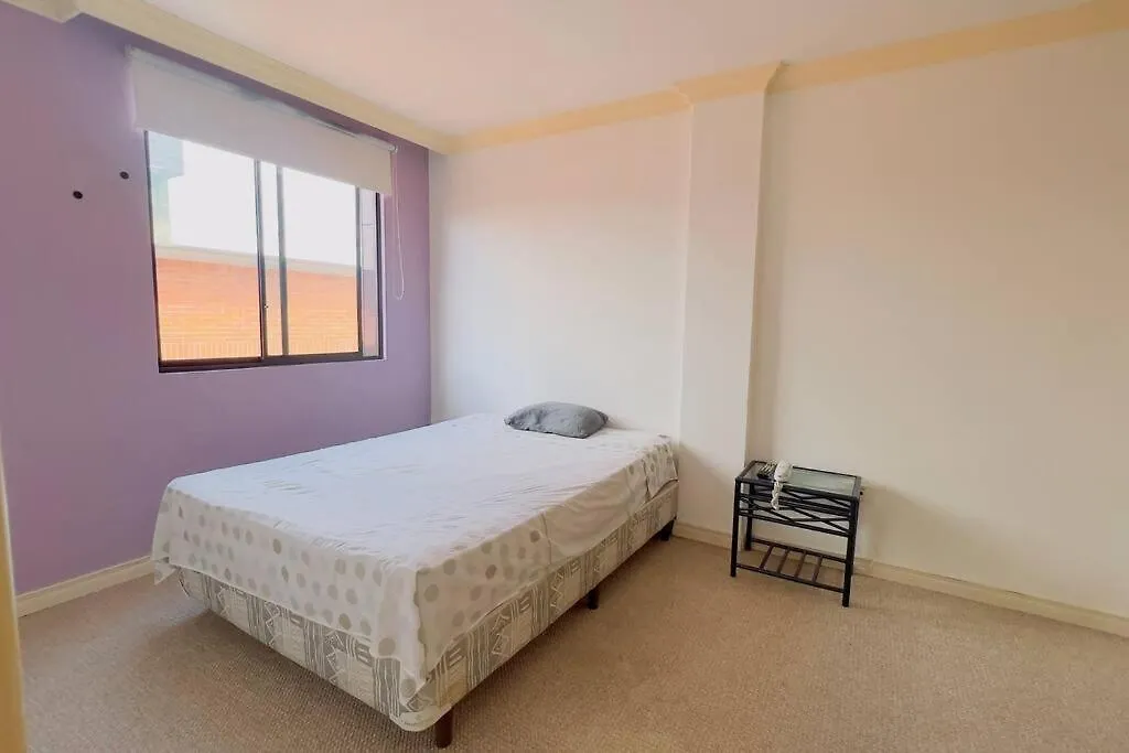Penthouse With 2 Bedrooms, 2 Full Bathrooms, 2 Smart Tv, Gym, Communal Laundry Quito