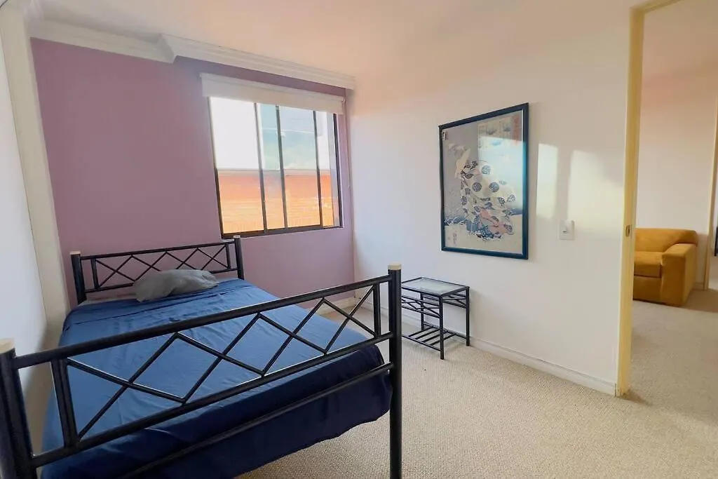 Penthouse With 2 Bedrooms, 2 Full Bathrooms, 2 Smart Tv, Gym, Communal Laundry Quito Ecuador