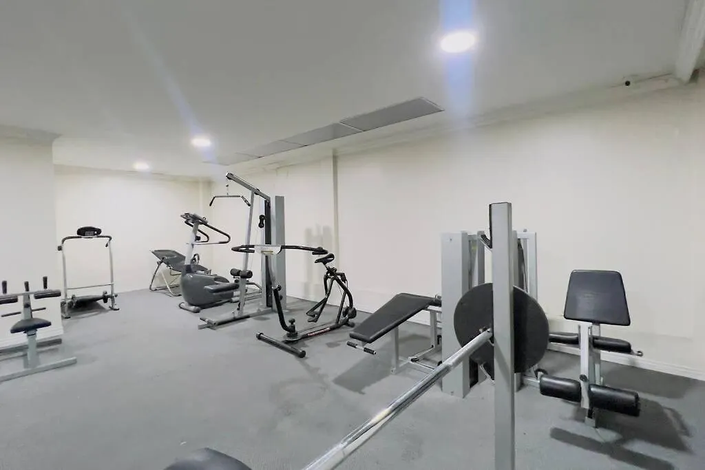 Penthouse With 2 Bedrooms, 2 Full Bathrooms, 2 Smart Tv, Gym, Communal Laundry Quito Apartman