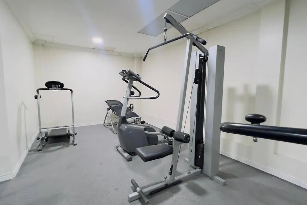 Penthouse With 2 Bedrooms, 2 Full Bathrooms, 2 Smart Tv, Gym, Communal Laundry Quito Apartman